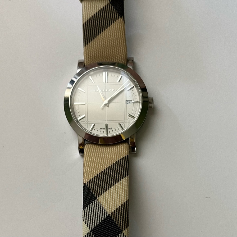 Burberry watch